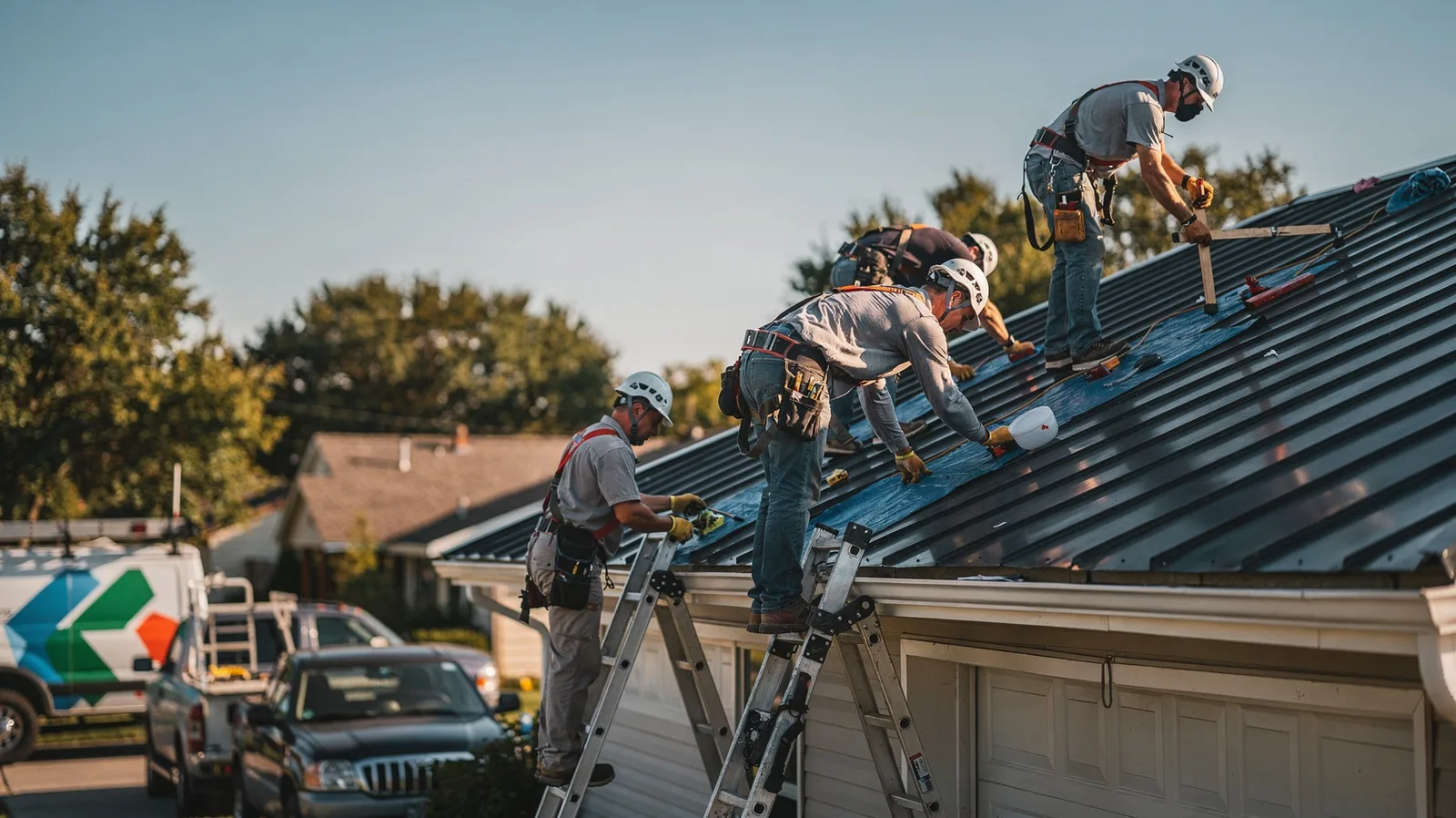 Metal Roof Installation in Amelia, OH near me